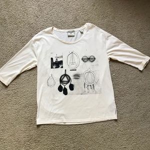 ✨Maison Scotch Paris T shirt Size L✨